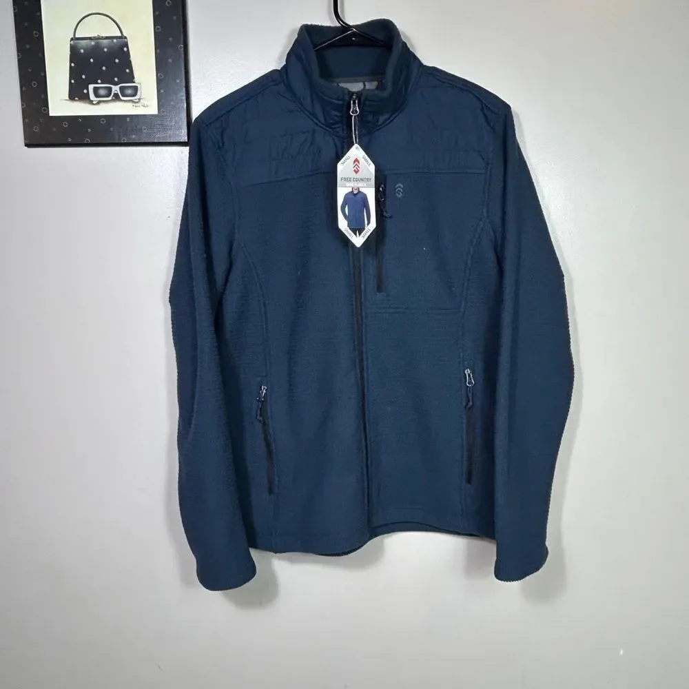 Free Country Blue navy Jacket
